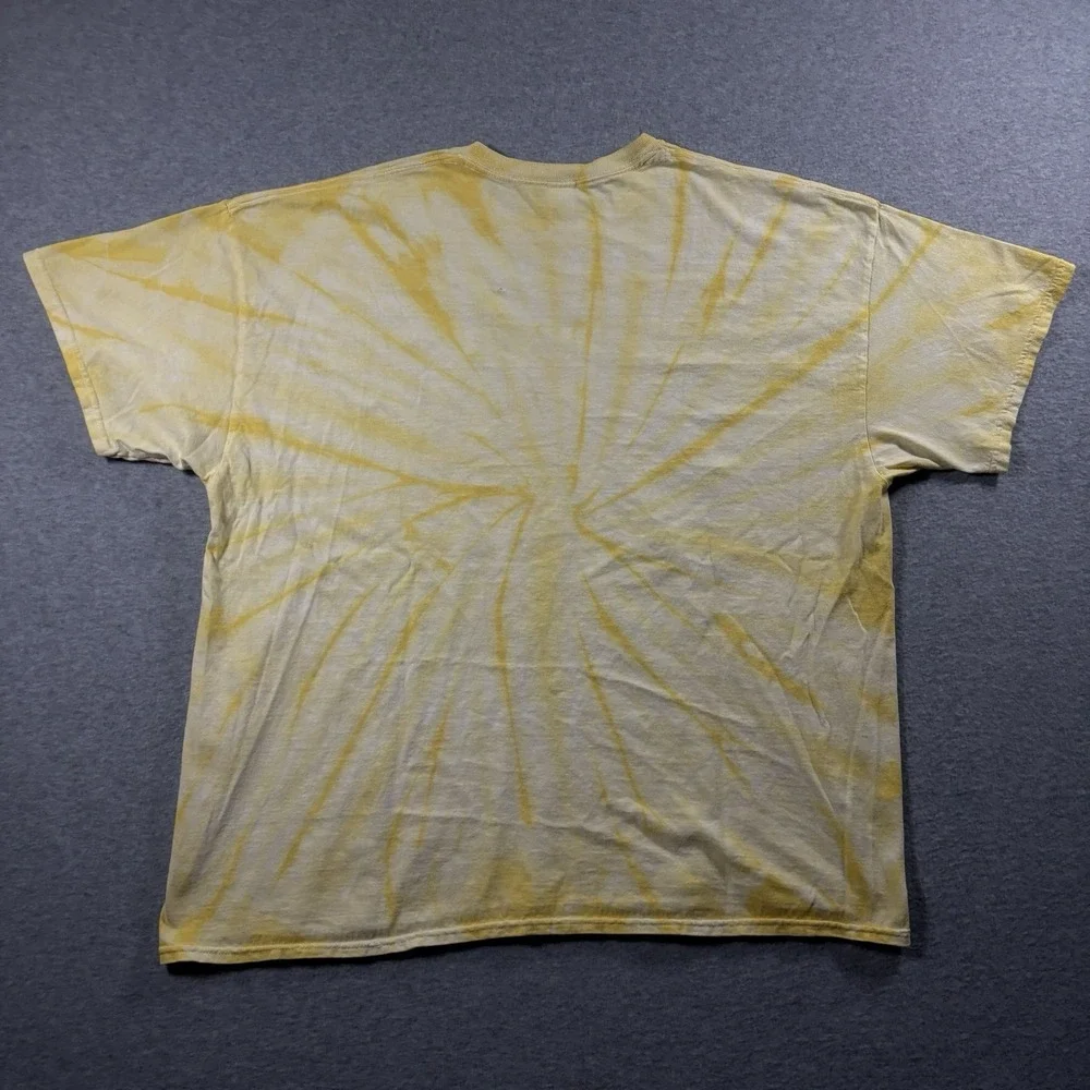AriZona SunRise Hard Seltzer Shirt Mens 2XL Yellow Tie Dye Promo Graphic Tee - Picture 2 of 5